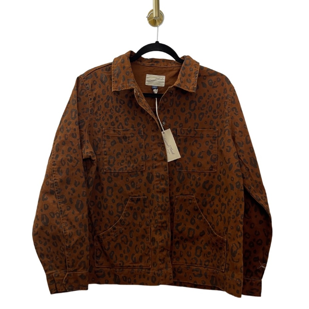 Leopard jacket